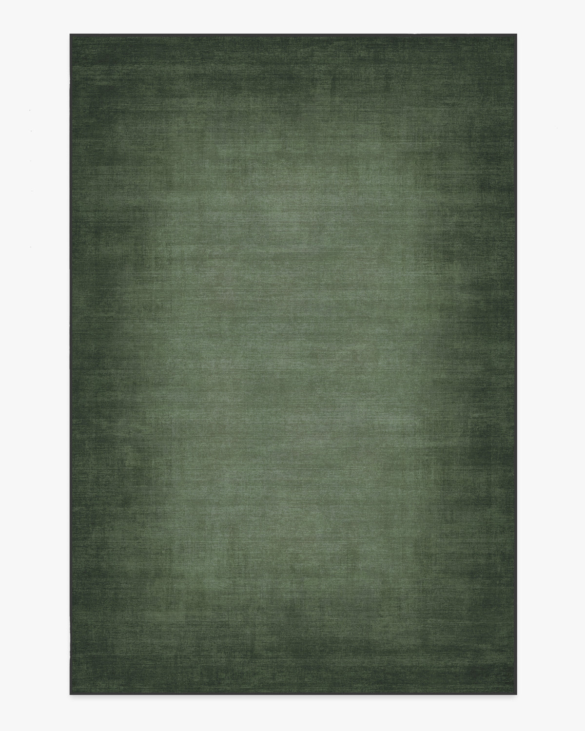 Aura Ombre Solid — Halı, Adaçayı, AREA, beyaz zemin, 6x9