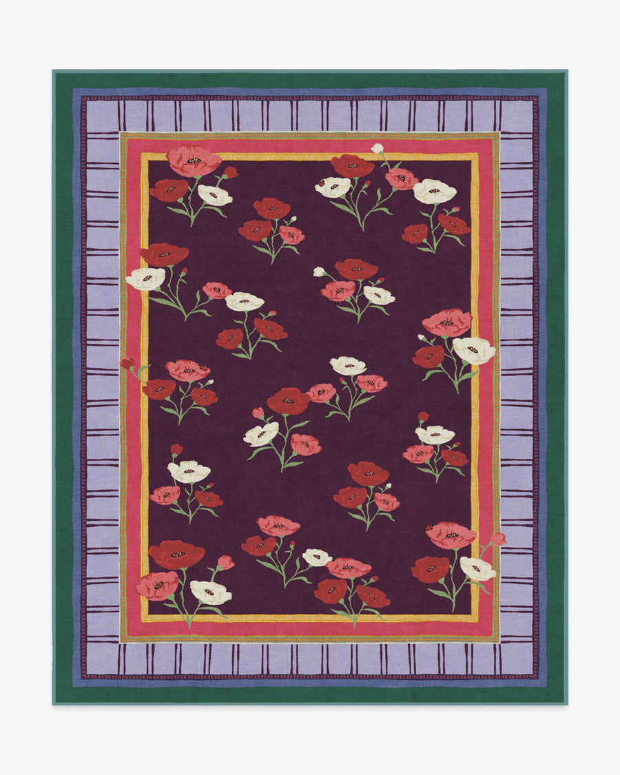 Ambroeus — Halı, Royal Erik, AREA, beyaz zemin, 8x10