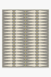 Carnaby Shadow Del Sol — Halı, Gri, AREA, beyaz zemin, 8x10