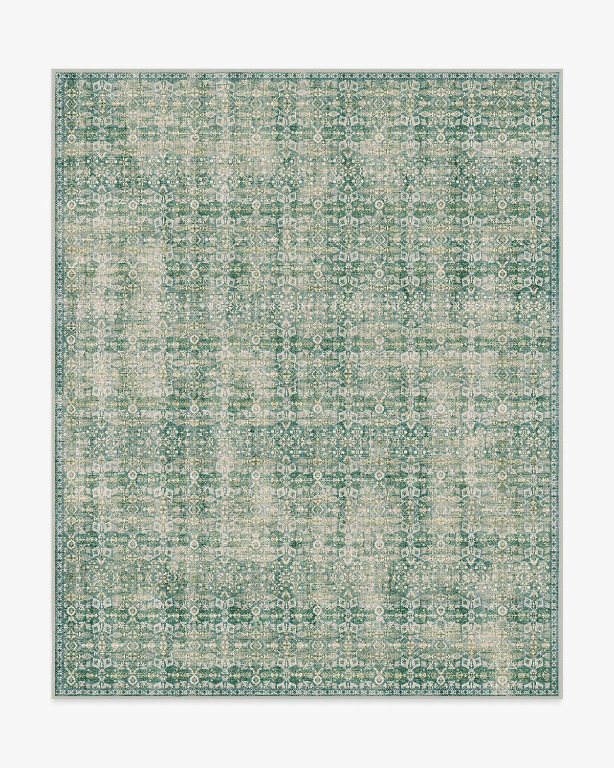 Sierra — Halı, Adaçayı, AREA, beyaz zemin, 8x10