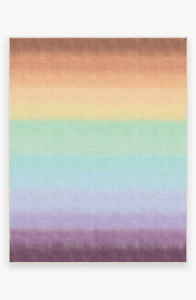Spectrum — Halı, Gökkuşağı, AREA, beyaz zemin, 8x10