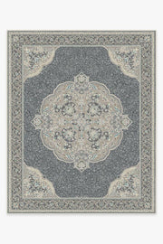Mickey Persian — Halı, Abalone, AREA, beyaz zemin, 8x10