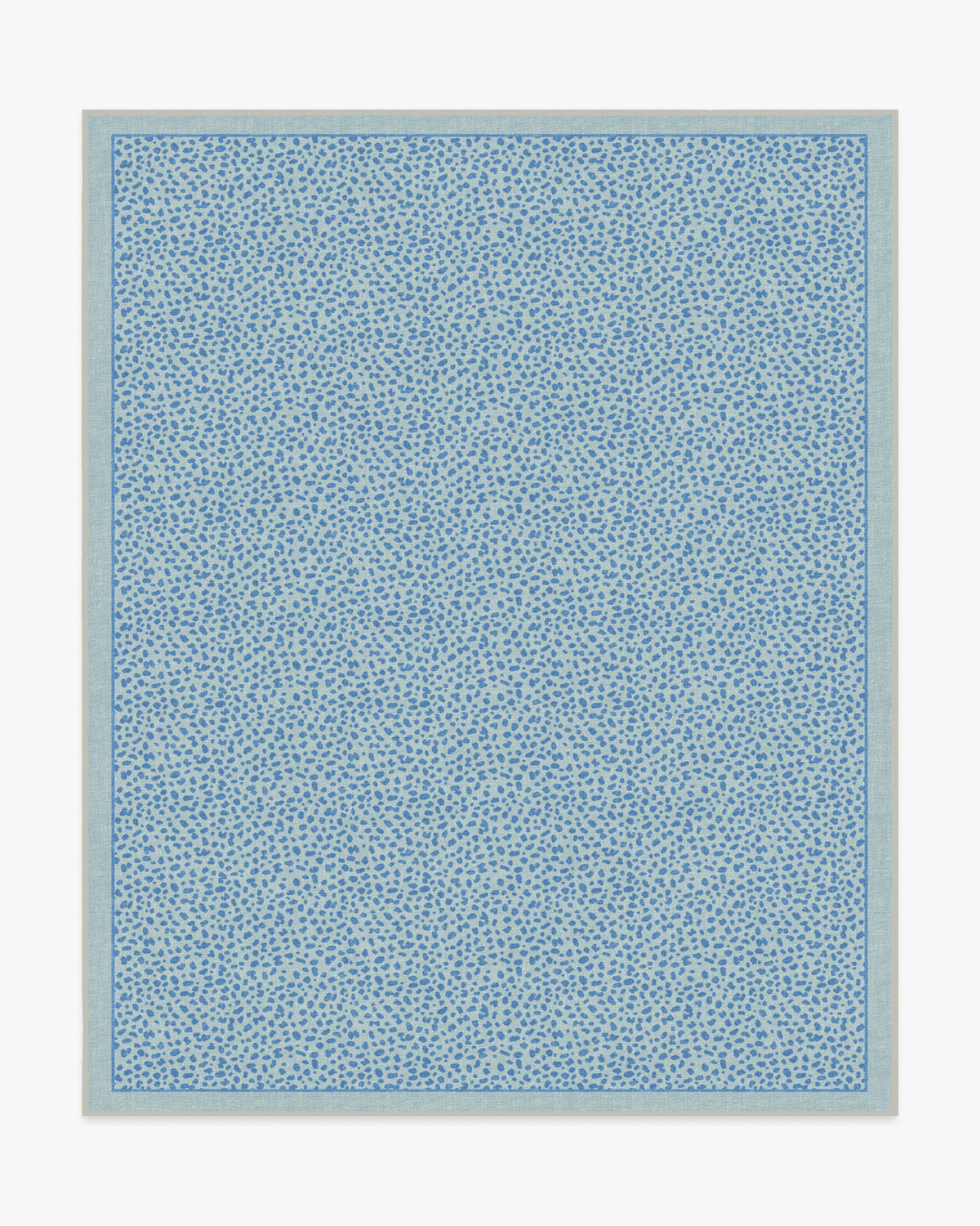 Teeny Terrazzo — Halı, Mavi, AREA, beyaz zemin, 8x10