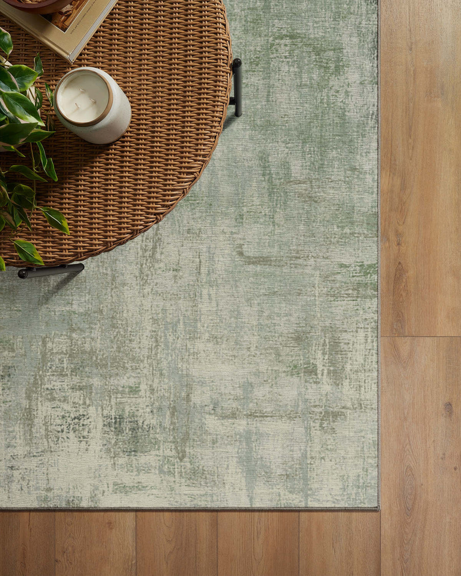 Impasto — Halı, Adaçayı Yeşili, AREA, yaşam alanı, 2x3