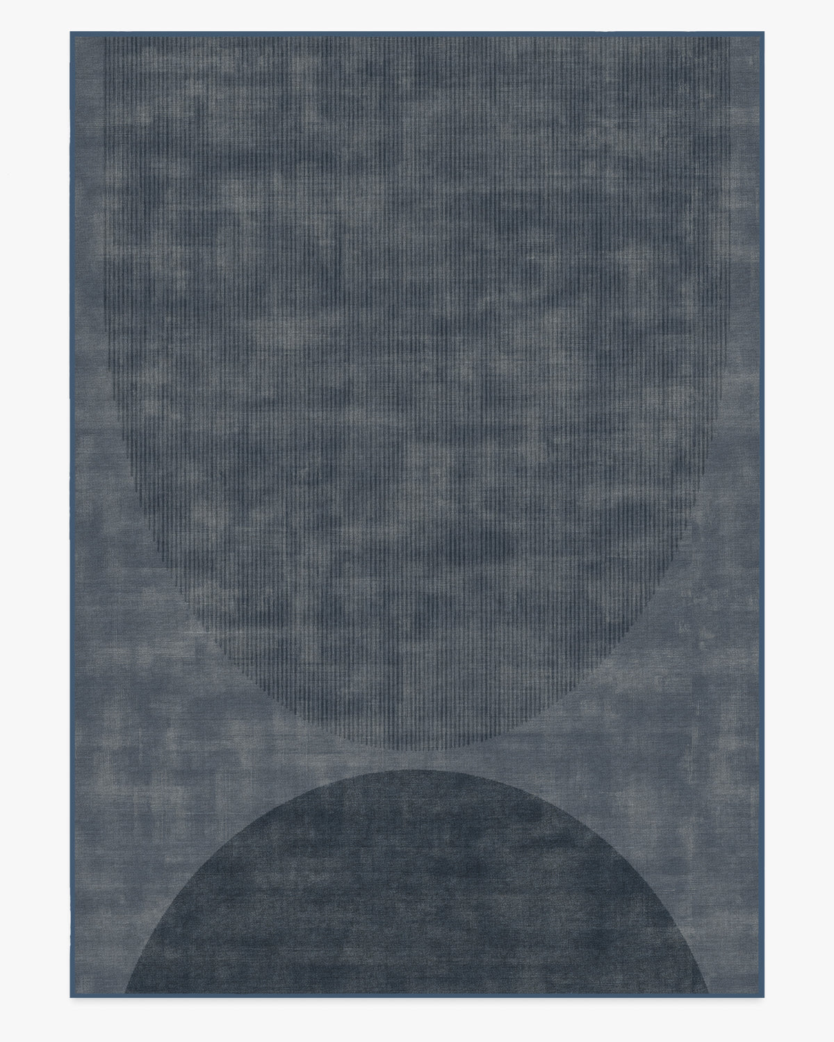 Eclipse — Halı, Lacivert, AREA, beyaz zemin, 10x14