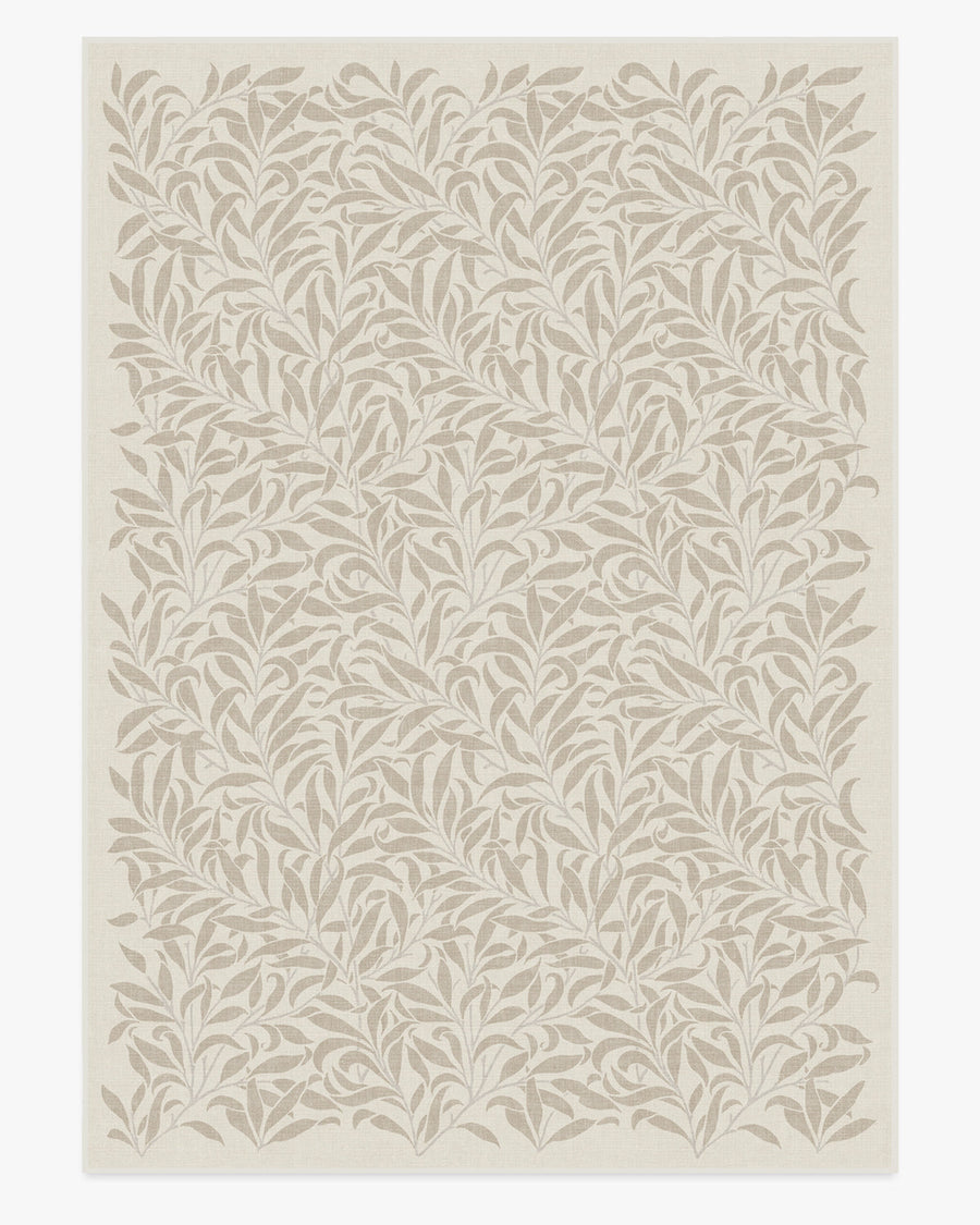 Morris And Co Pure Willow Boughs — Halı, Doğal, AREA, beyaz zemin, 10x14
