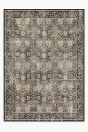 Morris And Co Honeysuckle Tulip — Halı, Koyu Ahşap, AREA, beyaz zemin, 10x14