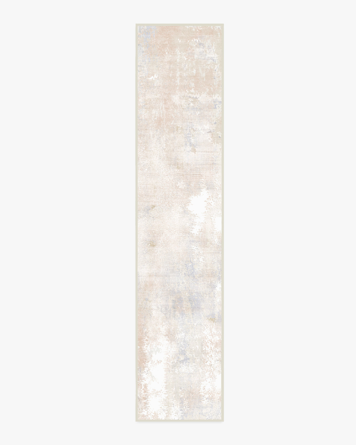 Alister — Halı, Fildişi Doğal, RUNNER, beyaz zemin, 2x12