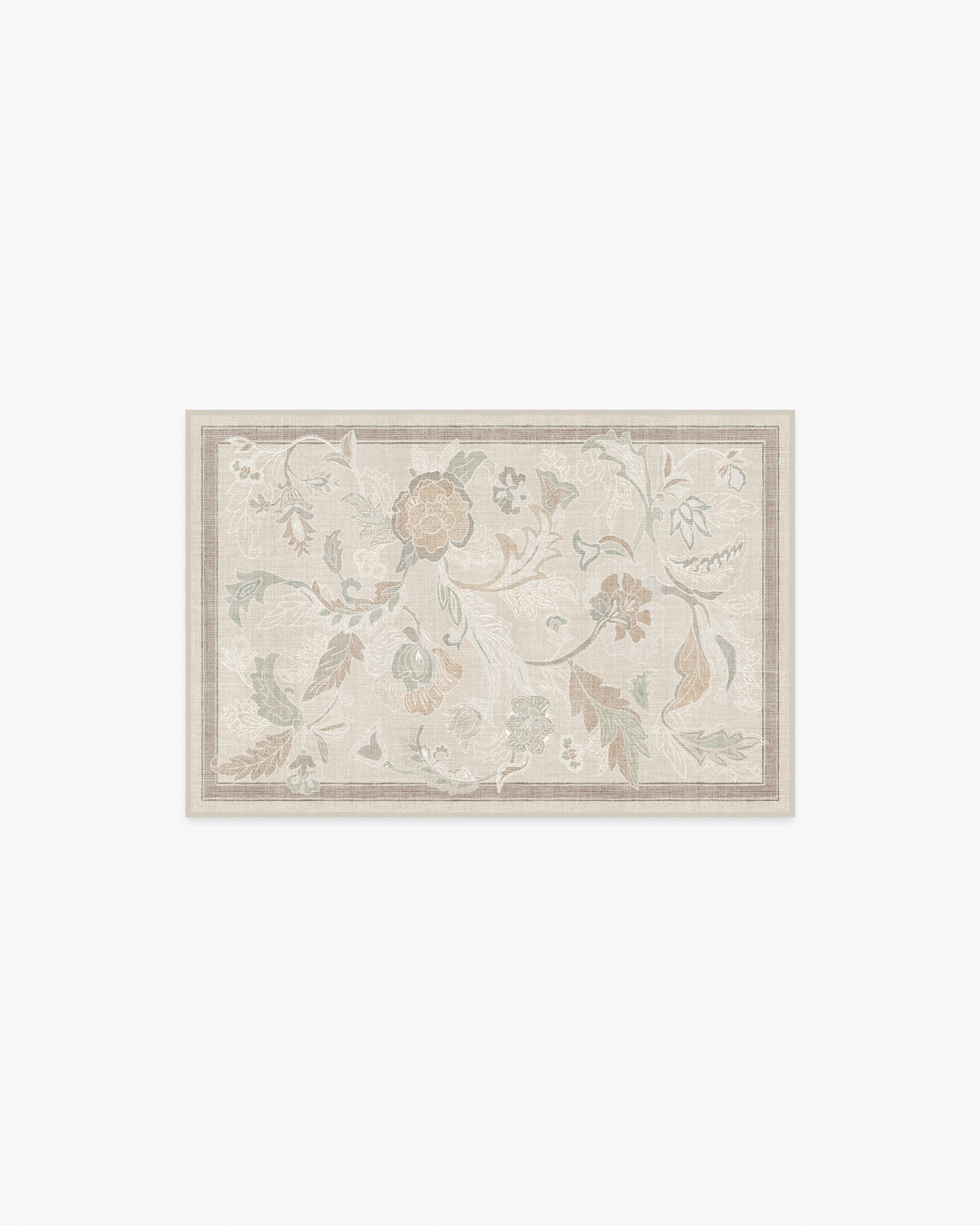 Plume — Halı, Doğal, AREA, beyaz zemin, 2x3