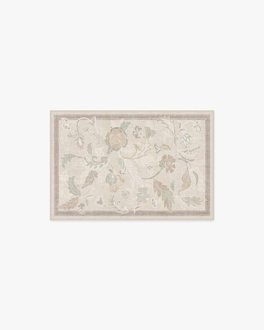 Plume — Halı, Doğal, AREA, beyaz zemin, 2x3