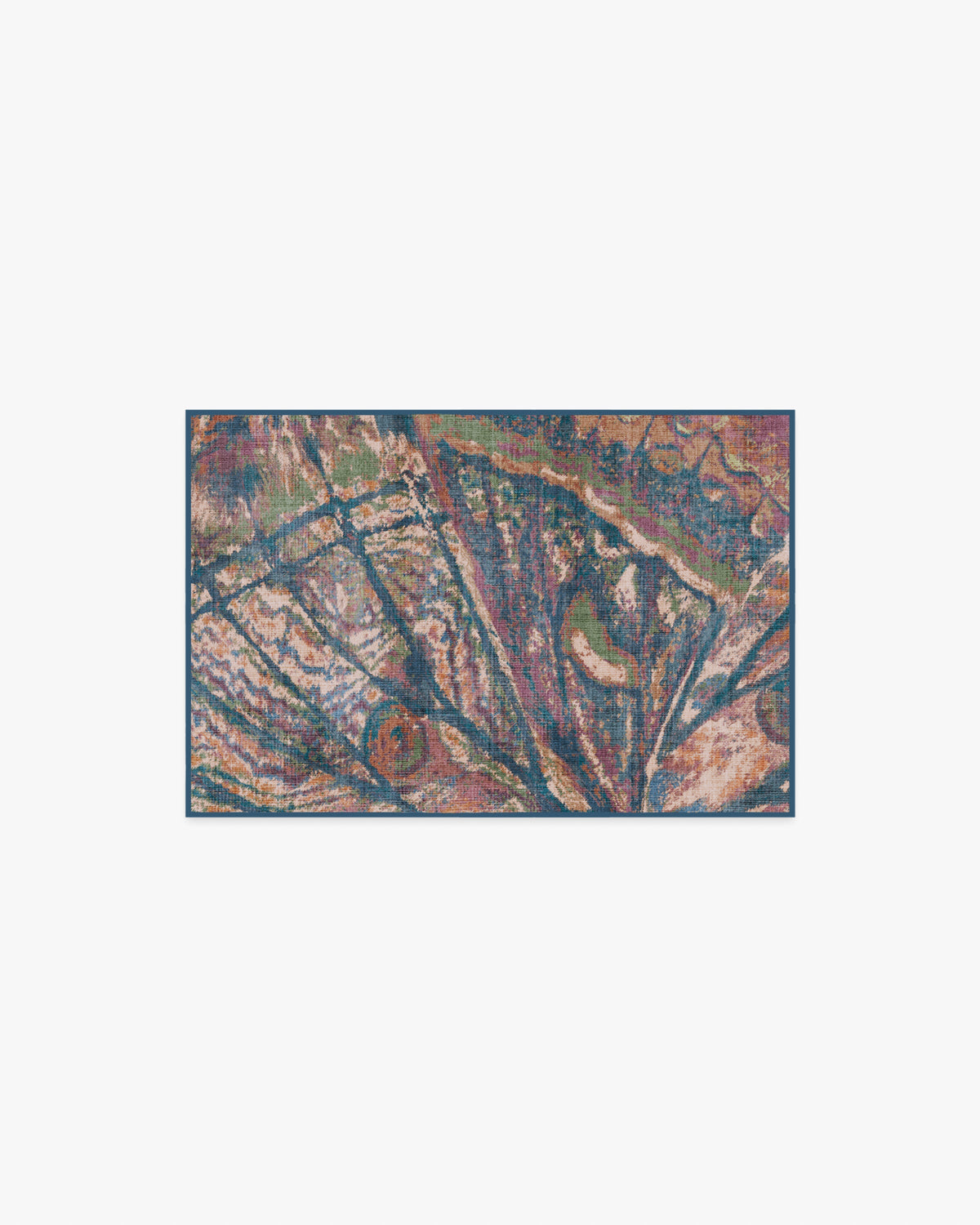 Althea — Halı, Çok Renkli, AREA, beyaz zemin, 2x3