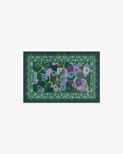 Vera — Halı, Yeşil Erik, AREA, beyaz zemin, 2x3