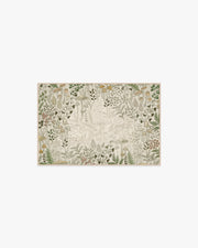 Wildwood — Halı, Nötr, AREA, beyaz zemin, 2x3