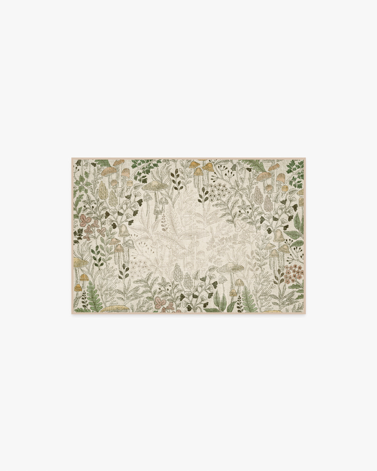 Wildwood — Halı, Nötr, AREA, beyaz zemin, 2x3