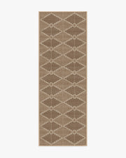 Talullah — Halı, Doğal, RUNNER, beyaz zemin, 2x7