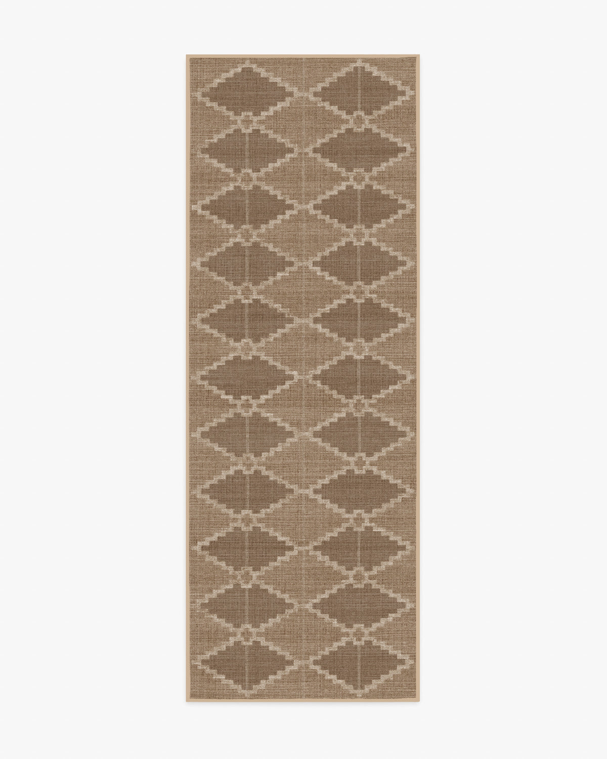 Talullah — Halı, Doğal, RUNNER, beyaz zemin, 2x7