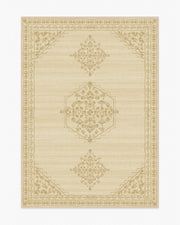 Alette — Halı, Kum, AREA, beyaz zemin, 5x7
