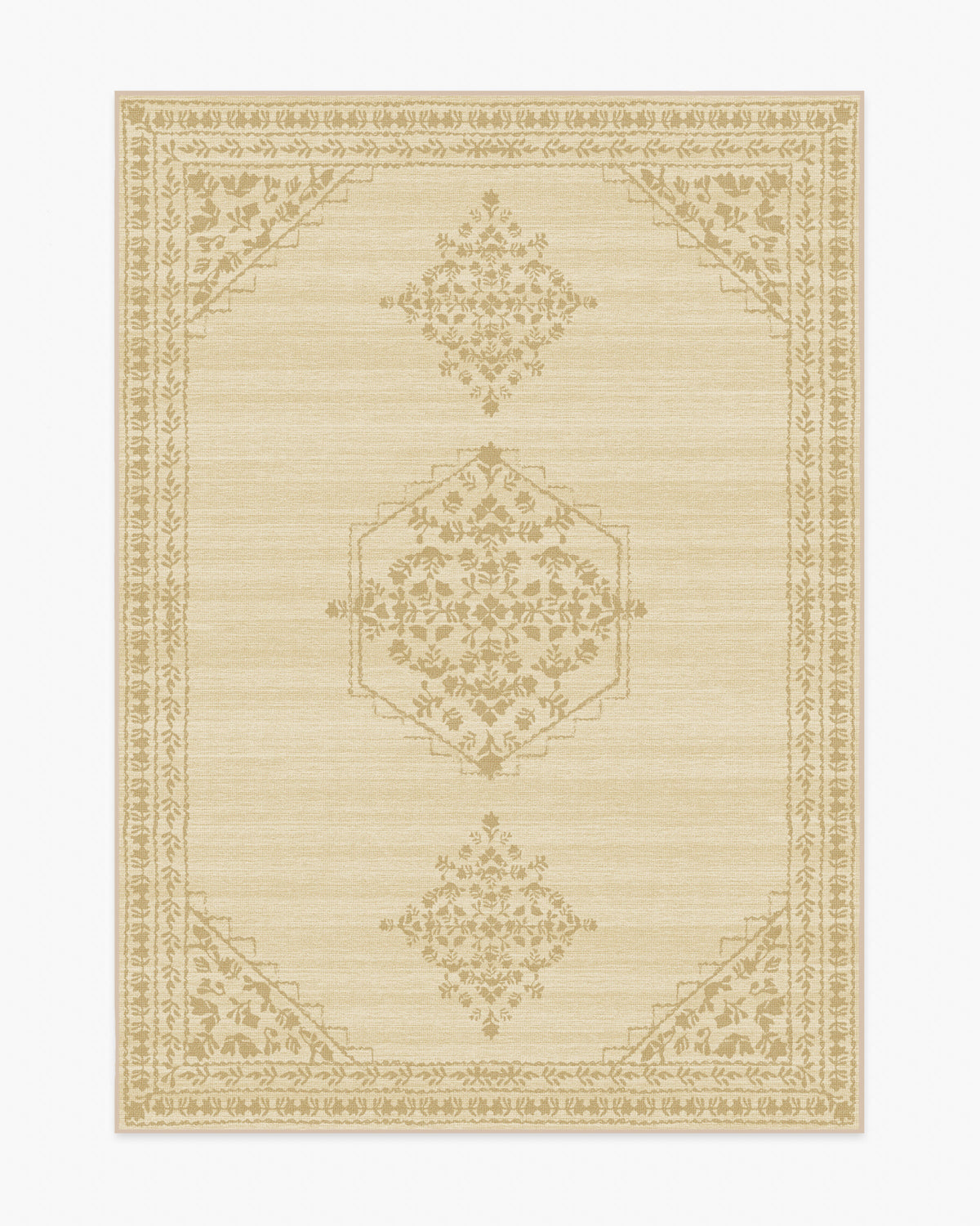 Alette — Halı, Kum, AREA, beyaz zemin, 5x7