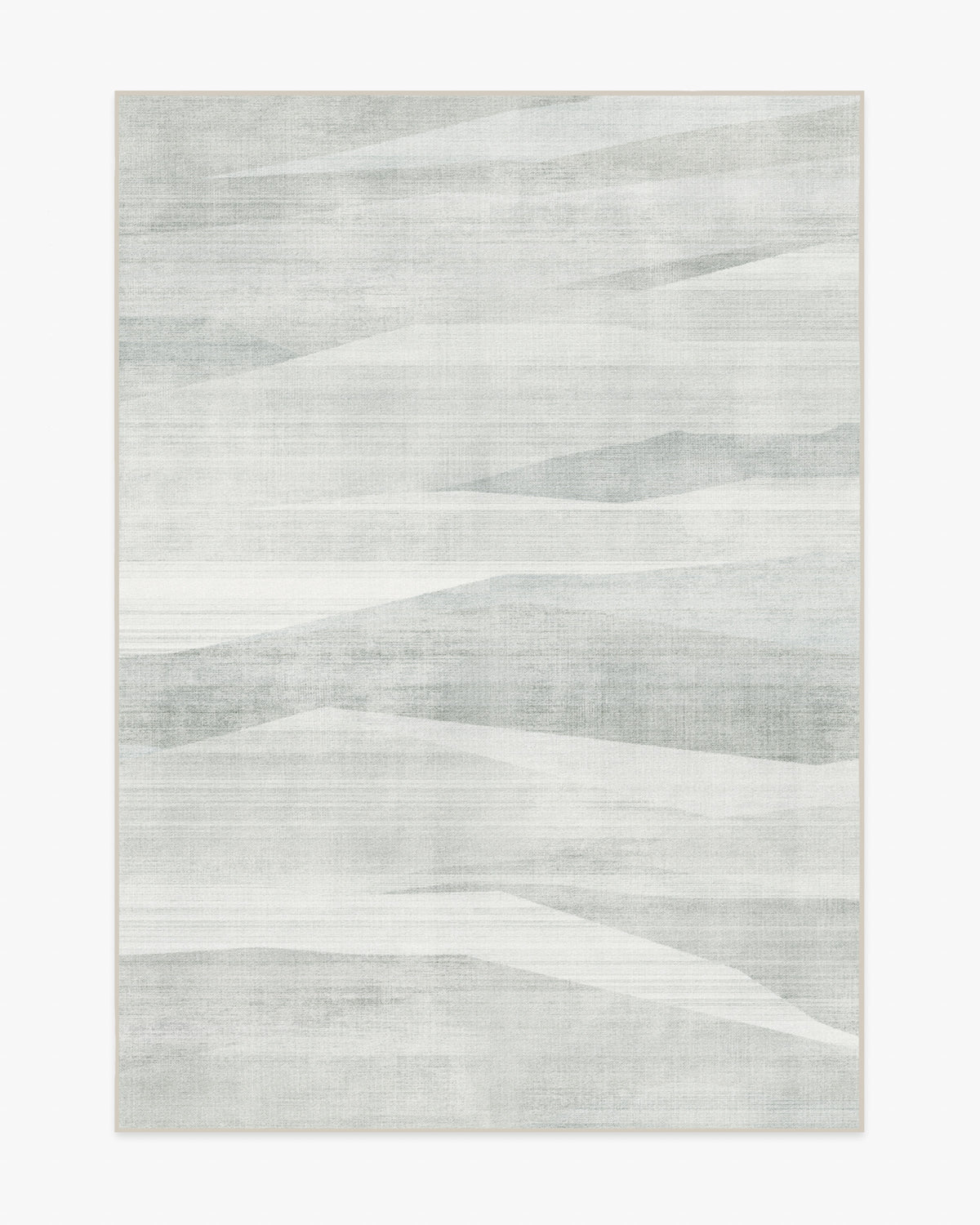 Leia — Halı, Yumuşak Gri, AREA, beyaz zemin, 5x7
