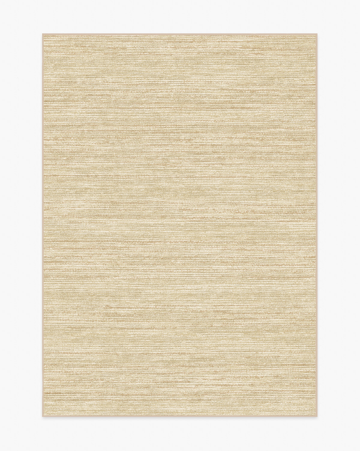 Flynn — Halı, Kum, AREA, beyaz zemin, 5x7