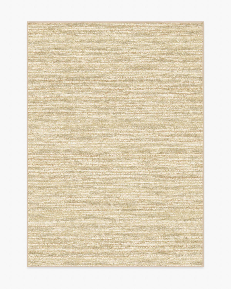 Flynn — Halı, Kum, AREA, beyaz zemin, 5x7