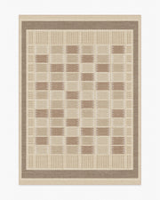 Agnes — Halı, Doğal, AREA, beyaz zemin, 5x7