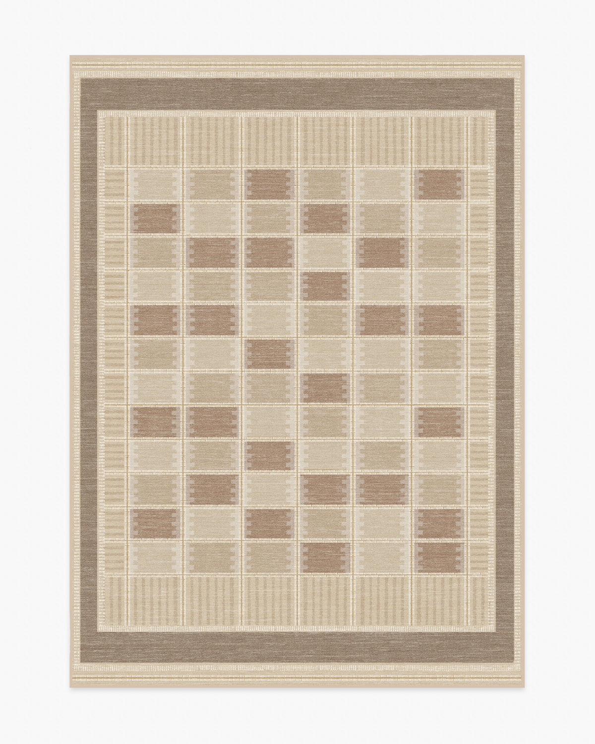 Agnes — Halı, Doğal, AREA, beyaz zemin, 5x7