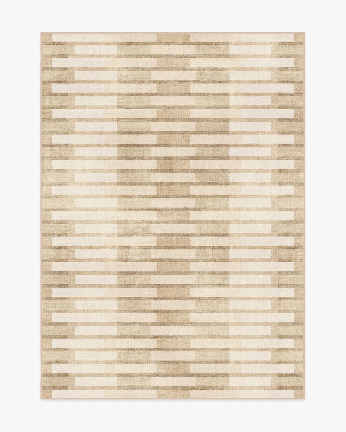 Hollis — Halı, Taba, AREA, beyaz zemin, 5x7