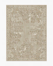 Calla — Halı, Doğal, AREA, beyaz zemin, 5x7