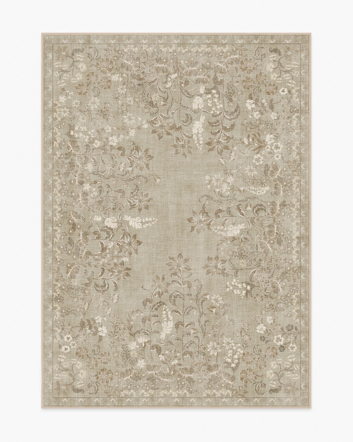 Calla — Halı, Doğal, AREA, beyaz zemin, 5x7