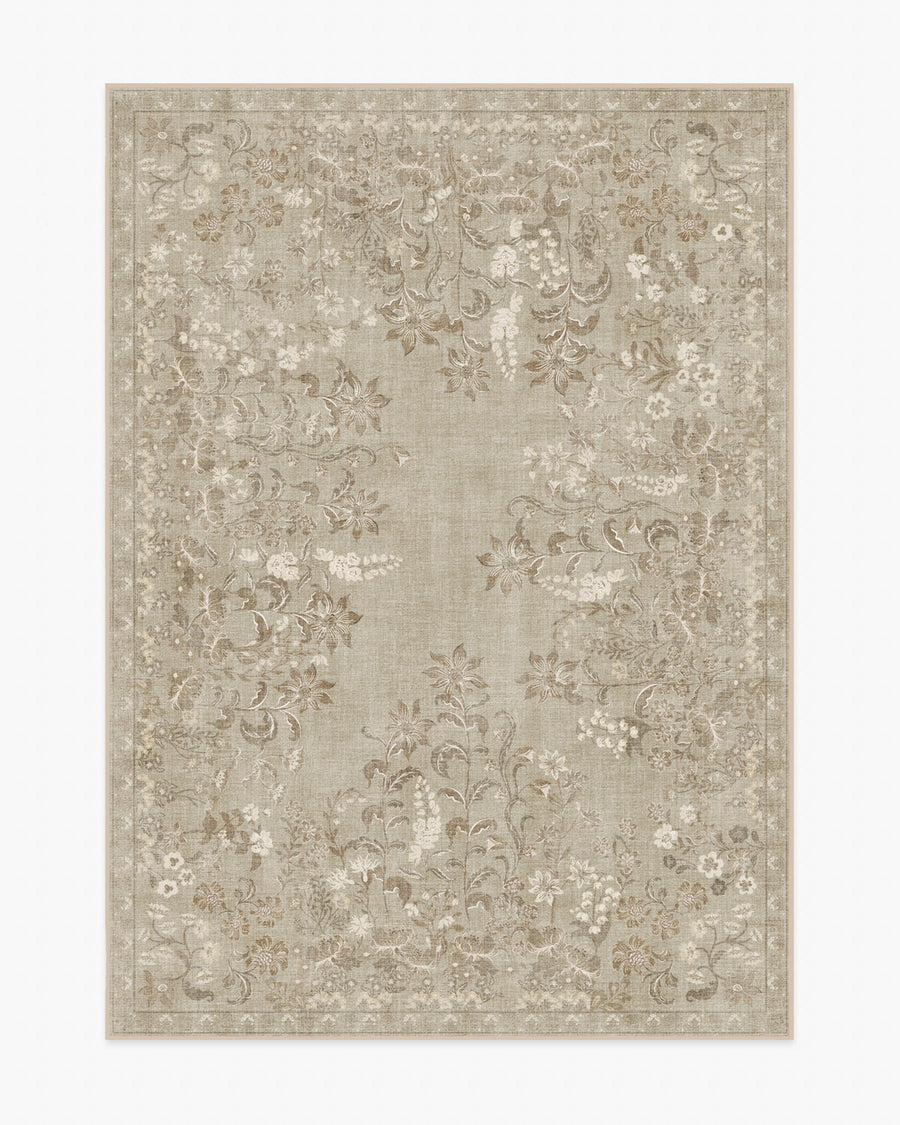 Calla — Halı, Doğal, AREA, beyaz zemin, 5x7