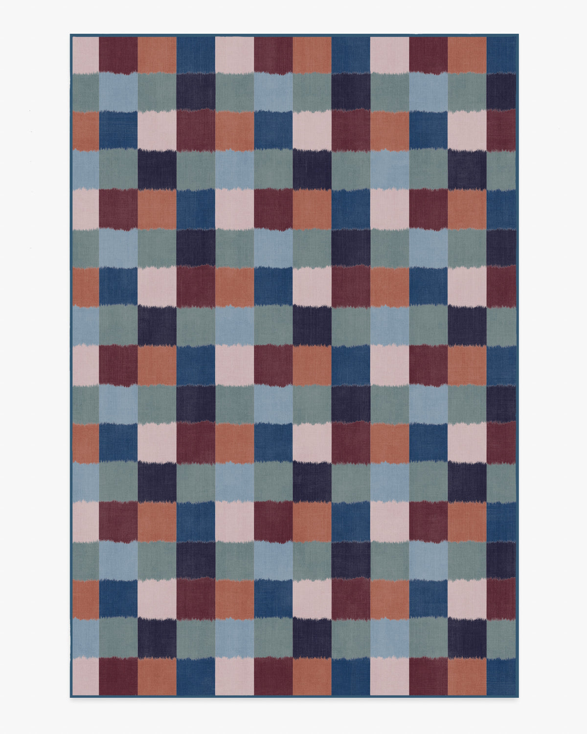 Ostjakki — Halı, Çok Renkli, AREA, beyaz zemin, 6x9