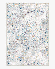 Adelajda Confetti — Halı, Mavi, AREA, beyaz zemin, 6x9