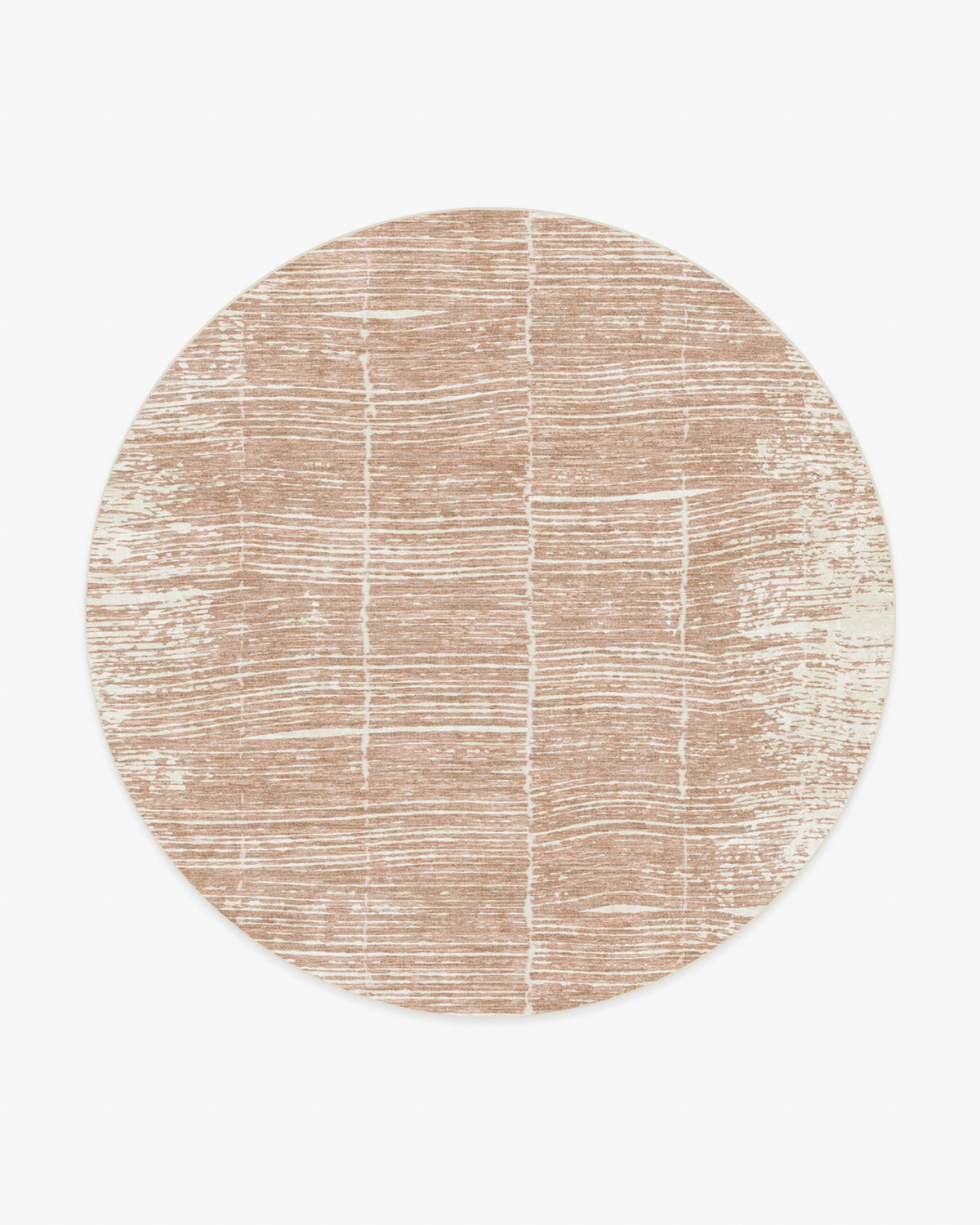 Tierra — Halı, Kil, ROUND, beyaz zemin, 8R