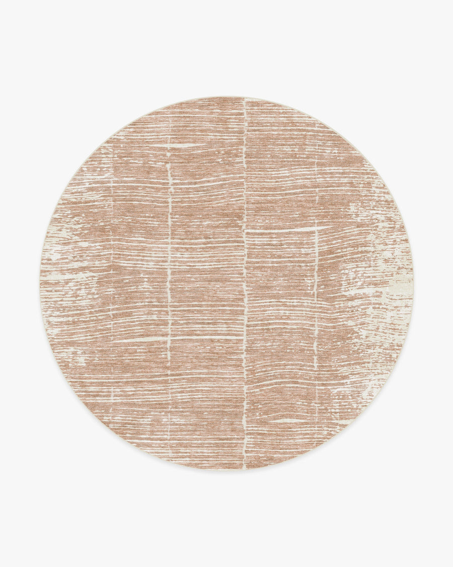 Tierra — Halı, Kil, ROUND, beyaz zemin, 8R