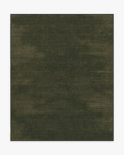 Nico Solid — Halı, Zeytin, AREA, beyaz zemin, 8x10