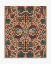 Justina Blakeney Georgia — Halı, Kaleidoscope, AREA, beyaz zemin, 8x10