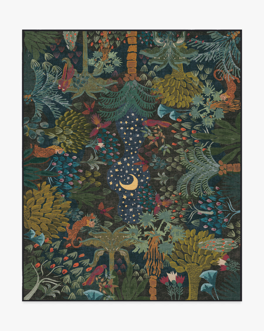 Justina Blakeney Josephine — Halı, Gece, AREA, beyaz zemin, 8x10