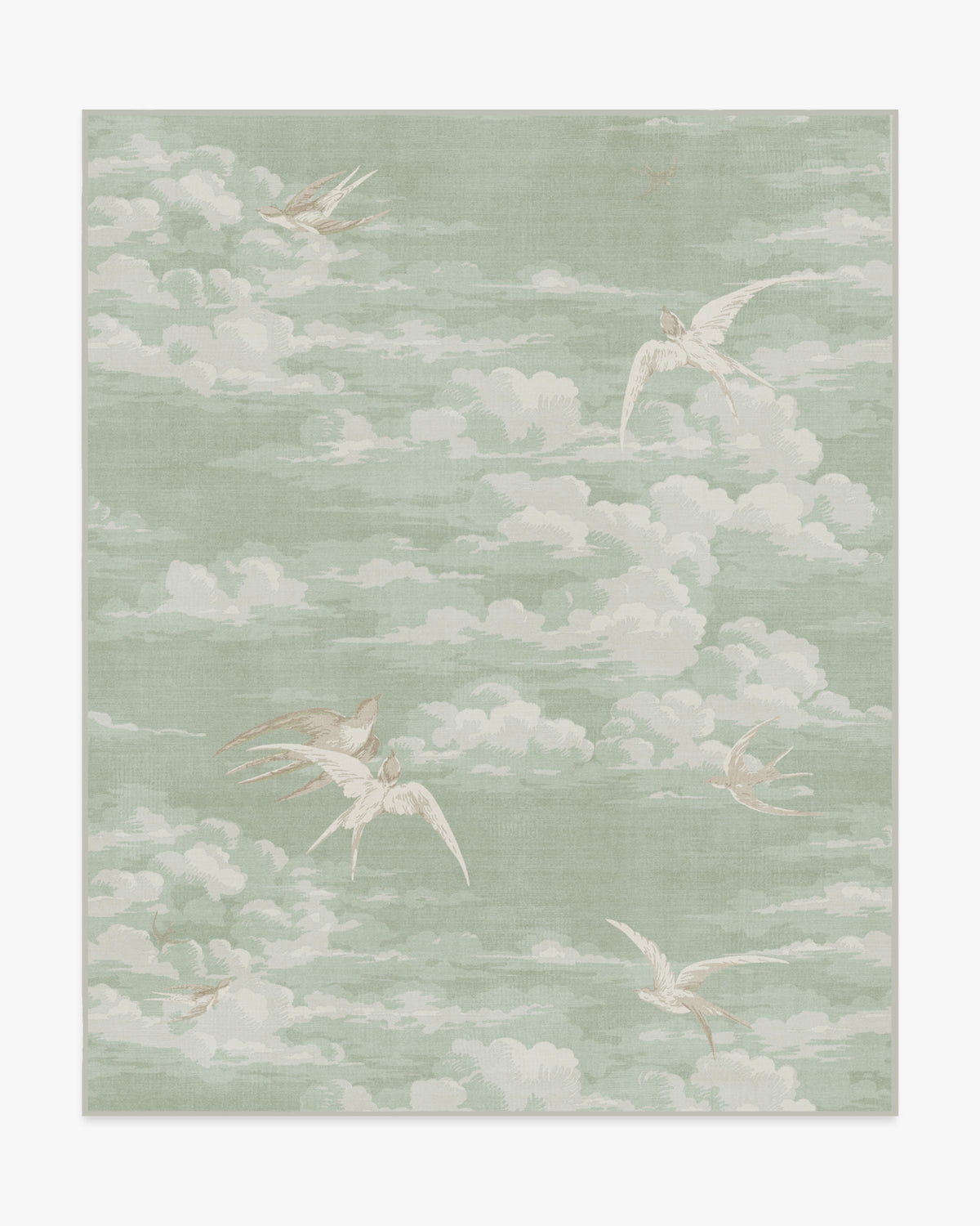 Silvi Clouds — Halı, Seaspray, AREA, beyaz zemin, 8x10