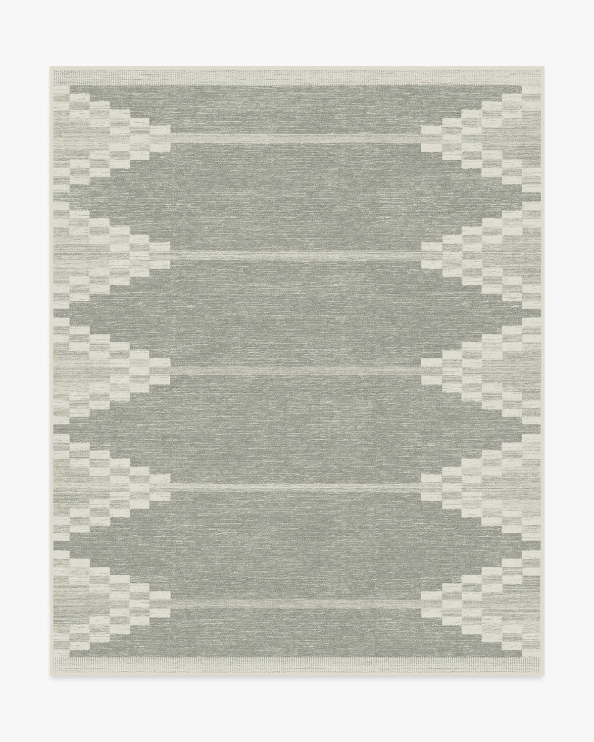 Sloane — Halı, Gri, AREA, beyaz zemin, 8x10