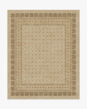 Beatrice — Halı, Taba, AREA, beyaz zemin, 8x10