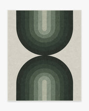 Absida — Halı, Adaçayı, AREA, beyaz zemin, 8x10