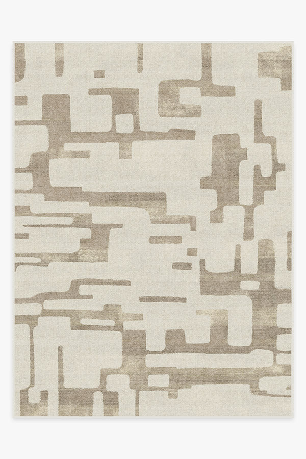 Holme — Halı, Fildişi Doğal, AREA, beyaz zemin, 9x12