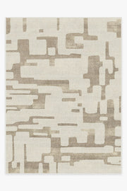 Holme — Halı, Fildişi Doğal, AREA, beyaz zemin, 9x12