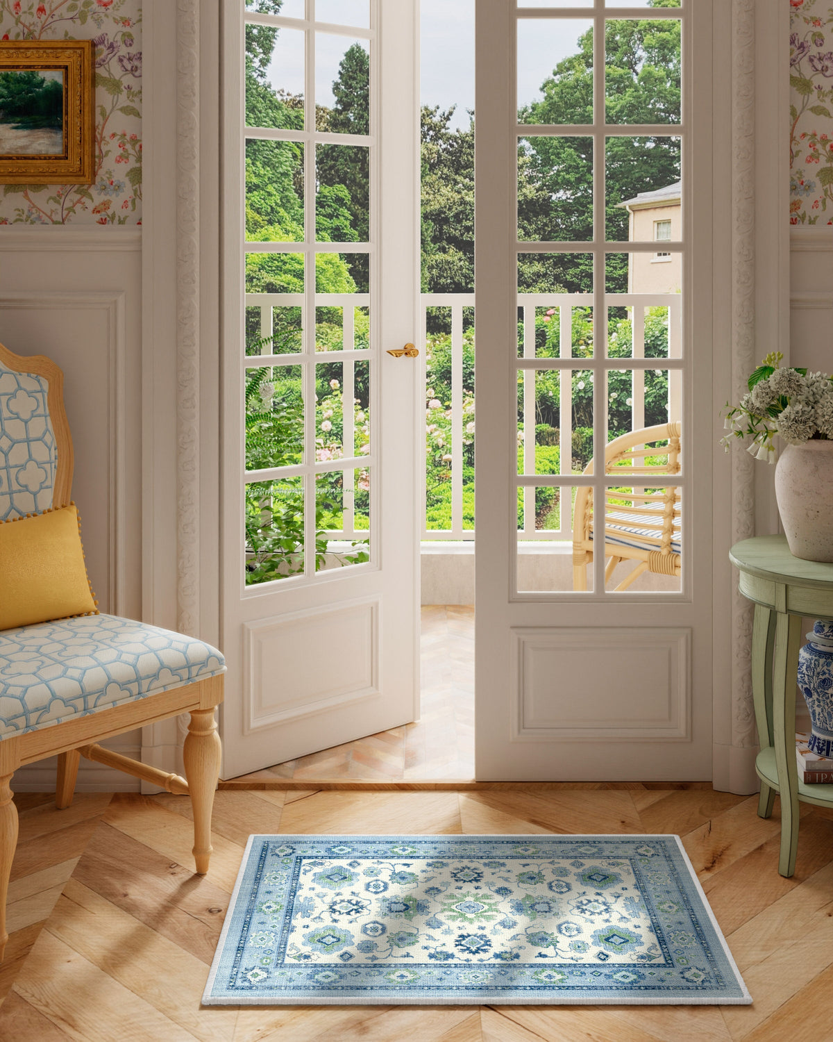 Serena — Halı, Mavi, AREA, yaşam alanı, 2x3