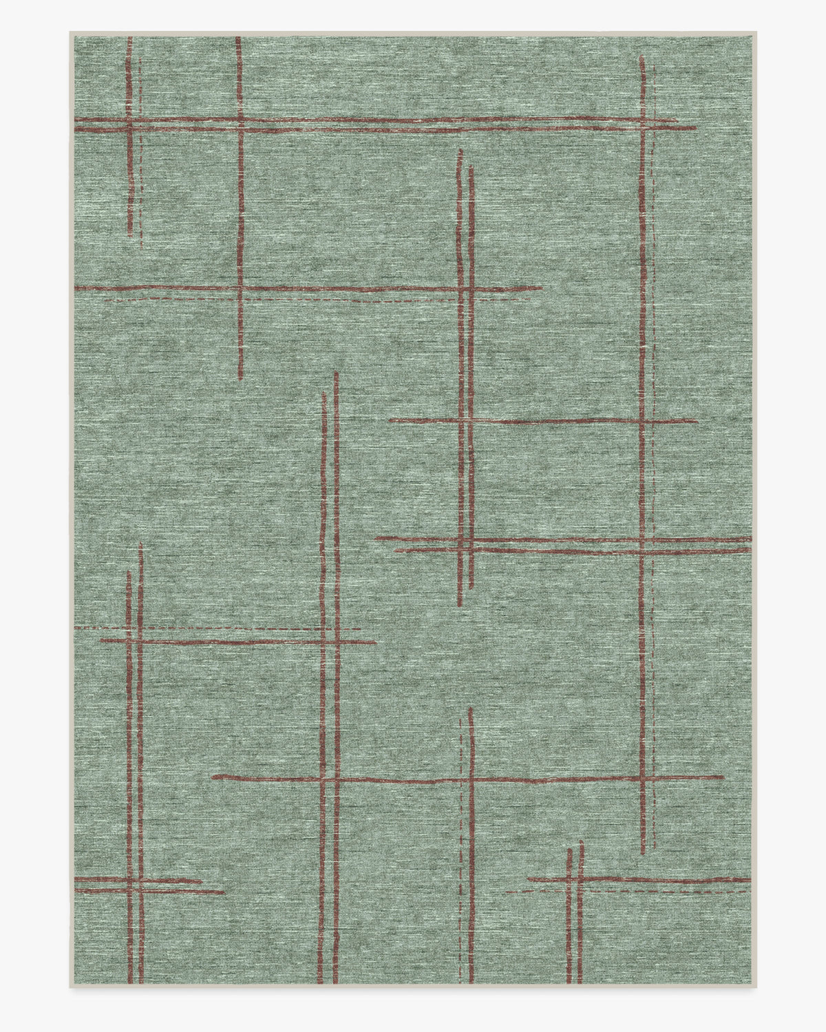 Stellan — Halı, Adaçayı, AREA, beyaz zemin, 10x14