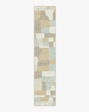 Boulder — Halı, Nötr Gri, RUNNER, beyaz zemin, 2x12