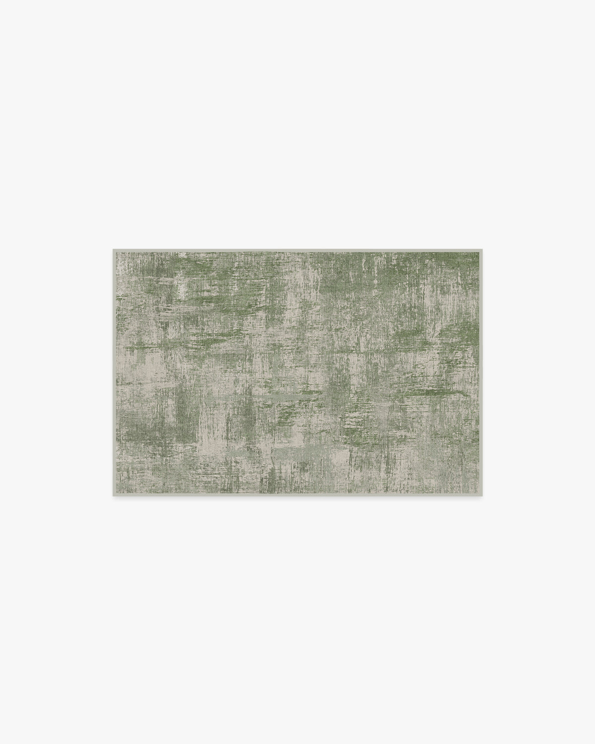 Impasto — Halı, Adaçayı Yeşili, AREA, beyaz zemin, 2x3