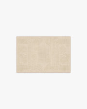 Callen — Halı, Kum, AREA, beyaz zemin, 2x3