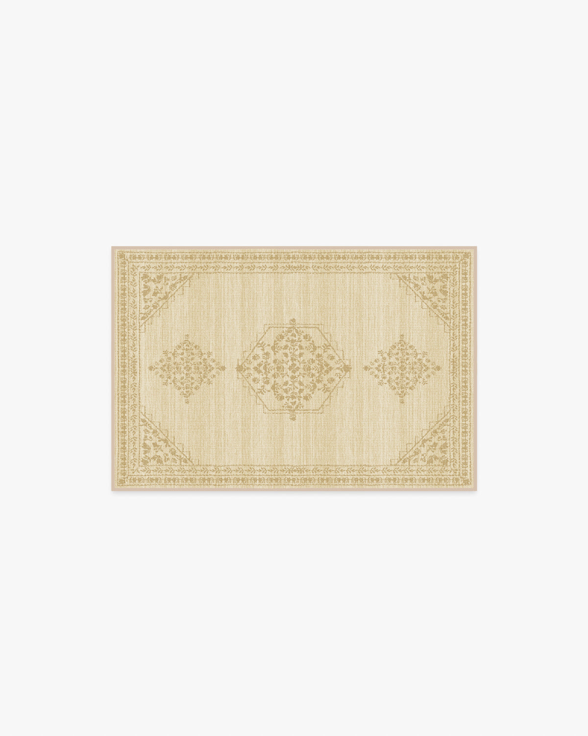 Alette — Halı, Kum, AREA, beyaz zemin, 2x3